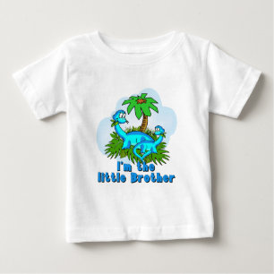 T-shirt Pour Bébé Dinosaures de petit frère