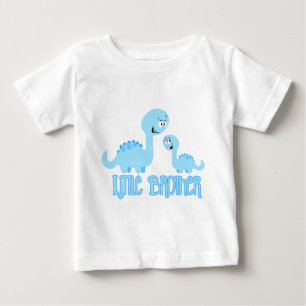 T-shirt Pour Bébé Dinosaures Petit Frère