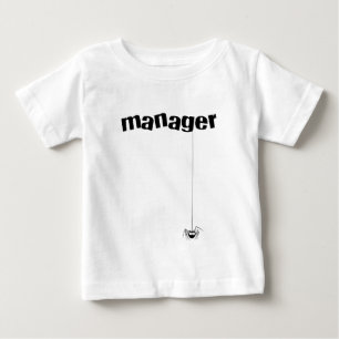 T-shirt Pour Bébé Directeur