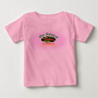 T-shirt Pour Bébé Disparaissent le rose de sauce