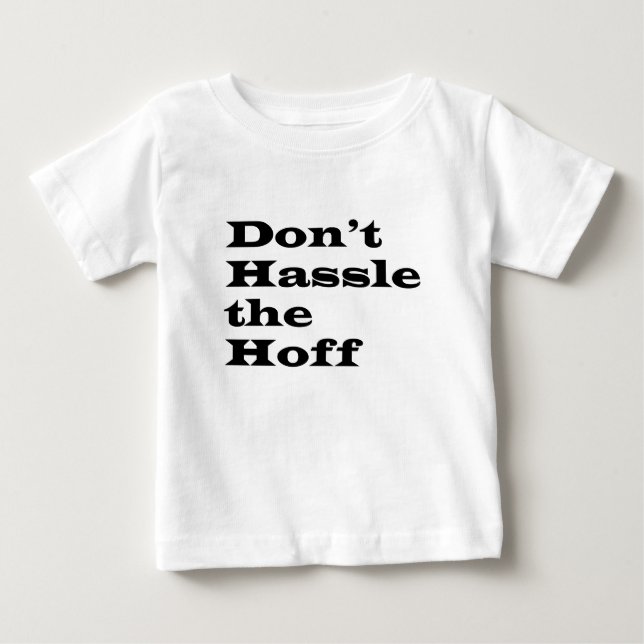 T-shirt Pour Bébé dispute (Devant)