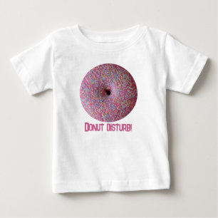 T-shirt Pour Bébé Disturb de Donut !