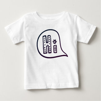 T-shirt Pour Bébé Dites salut à ce monde