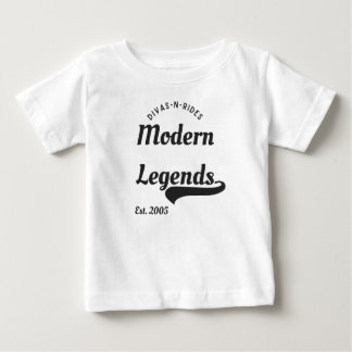 T-shirt Pour Bébé Divas-N-Rides Légendes Modernes Une pièce