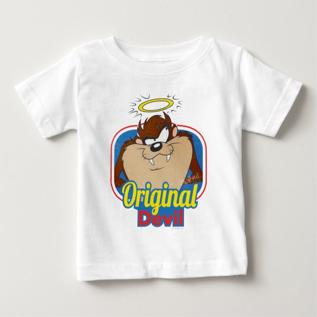 T-SHIRT POUR BÉBÉ DIVERS D'ORIGINE TAZ™ (Devant)