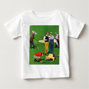 T-shirt Pour Bébé Dix-huitième trou