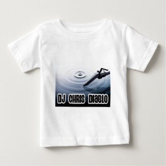 T-SHIRT POUR BÉBÉ DJ CHRIS DIABLO - ONDE
