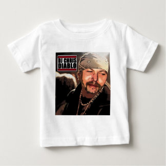 T-SHIRT POUR BÉBÉ DJ CHRIS DIABLO - RASTA