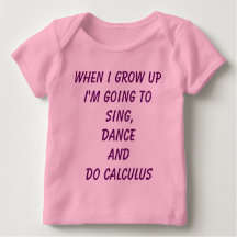 Do Calculus - Girl Power baby tee