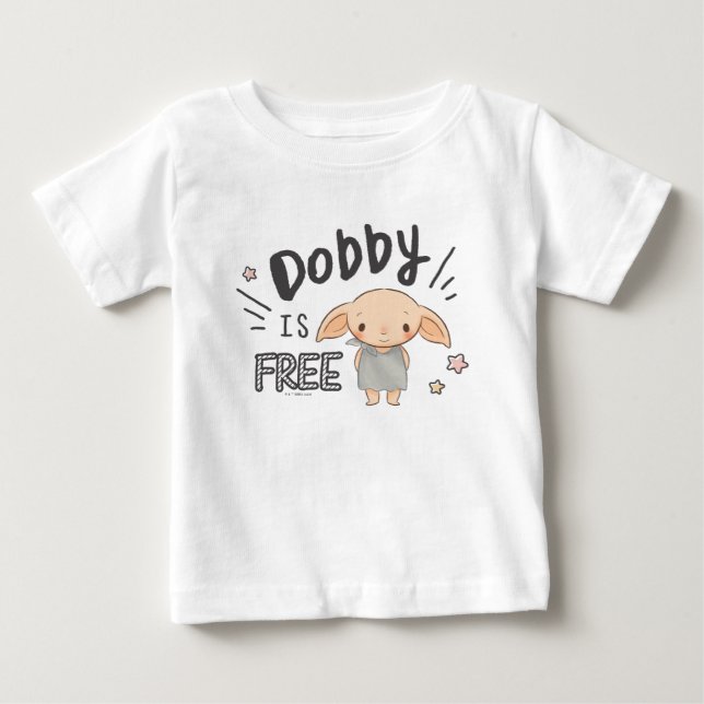 T-shirt Pour Bébé Dobby Gratuit (Devant)