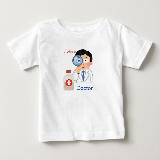 T-shirt Pour Bébé Docteur (Devant)