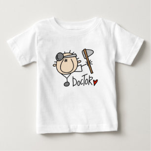 T-shirt Pour Bébé Docteur