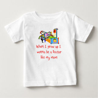 T-shirt Pour Bébé Docteur Comme Ma Maman T-shirt bébé