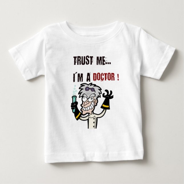 T-shirt Pour Bébé Docteur Doom (Devant)