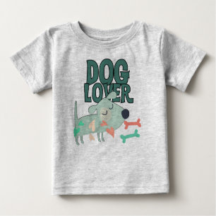 T-shirt Pour Bébé Dog
