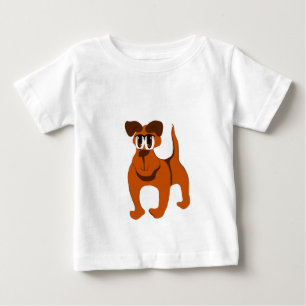 T-shirt Pour Bébé Doggie