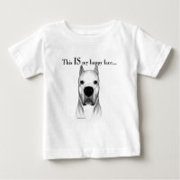 Dogo Argentino Joyeux Visage