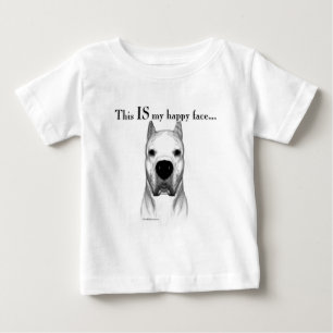 T-shirt Pour Bébé Dogo Happy Face