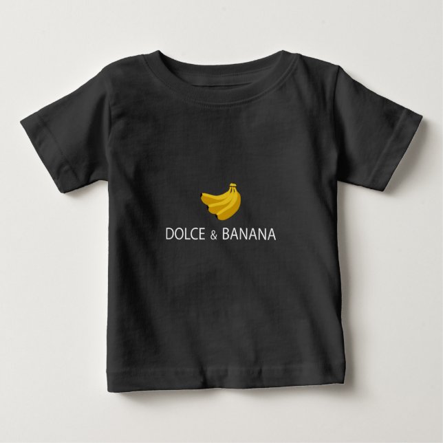 T-shirt Pour Bébé Dolce und Banana- Geschenkidee (Devant)