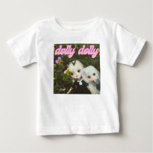 T-shirt Pour Bébé dolly blythe tee
