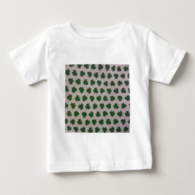 T-shirt Pour Bébé Domaine de Shamrock (Devant)