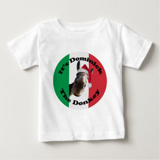 T-shirt Pour Bébé dominick l'âne