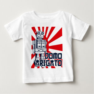 T-shirt Pour Bébé Domo Arigato