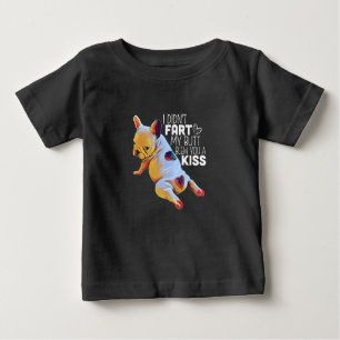 T-shirt Pour Bébé Don de chien  Je n'ai pas pété mon cul vous a fait