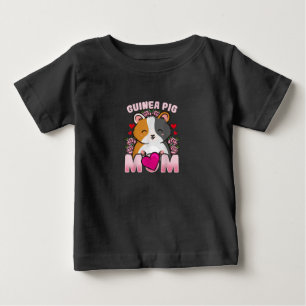 T-shirt Pour Bébé Don De Cochons De Guinée Pour Les Amateurs De Coch