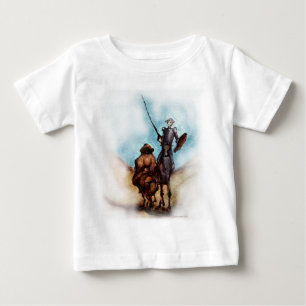 T-shirt Pour Bébé Don don Quichotte