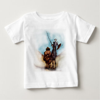 T-shirt Pour Bébé Don don Quichotte