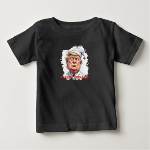 T-shirt Pour Bébé Donald endormi – Une caricature politique subtile