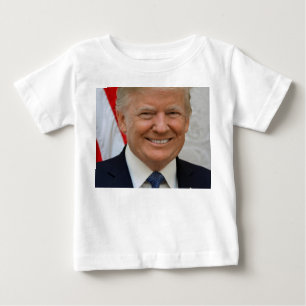 T-shirt Pour Bébé Donald Trump