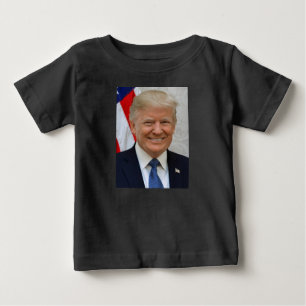 T-shirt Pour Bébé Donald Trump
