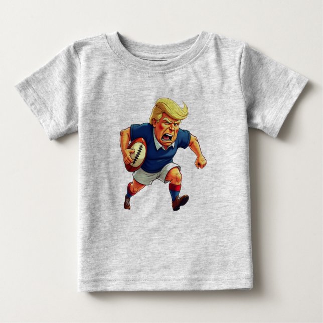 T-shirt Pour Bébé Donald Trump (Devant)
