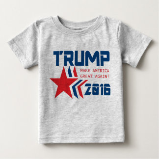 T-shirt Pour Bébé Donald Trump pour le président
