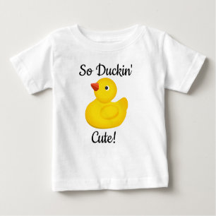 T-shirt Pour Bébé Donc Duckin' migre