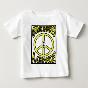 T-shirt Pour Bébé Donnez à des abeilles une occasion
