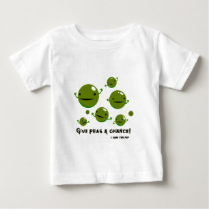T-shirt Pour Bébé Donnez à des pois une occasion