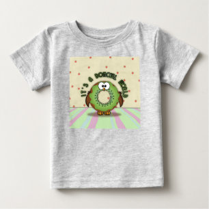 T-shirt Pour Bébé donowl kiwi -