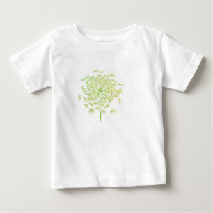 T-shirt Pour Bébé Dons et faveurs de dentelle de la reine Anne