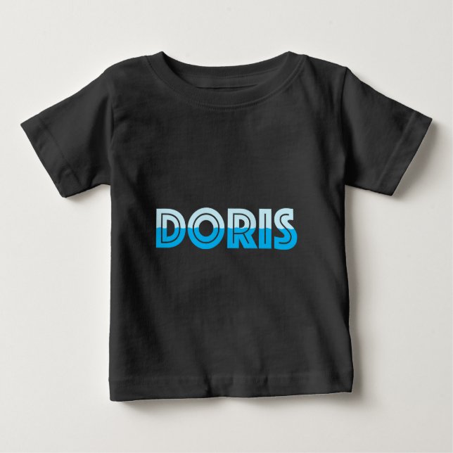 T-shirt Pour Bébé Doris (Devant)