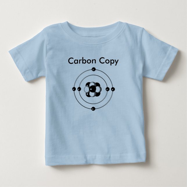 T-shirt Pour Bébé Double (Devant)
