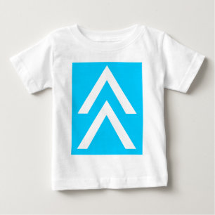 T-shirt Pour Bébé Double flèche