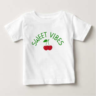 T-shirt Pour Bébé Douces vibrations