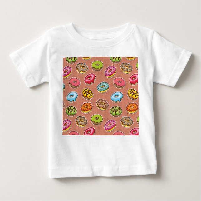 T-shirt Pour Bébé Doughes (Devant)