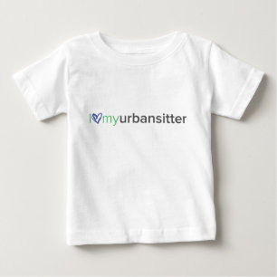 T-shirt Pour Bébé Douille T d'enfant en bas âge d'UrbanSitter longu