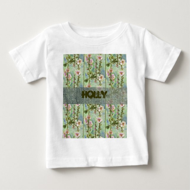 T-shirt Pour Bébé Doux (Devant)