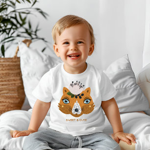 T-shirt Pour Bébé Doux et mignon