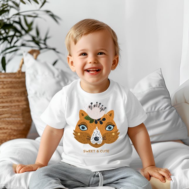 T-shirt Pour Bébé Doux et mignon (Créateur téléchargé)